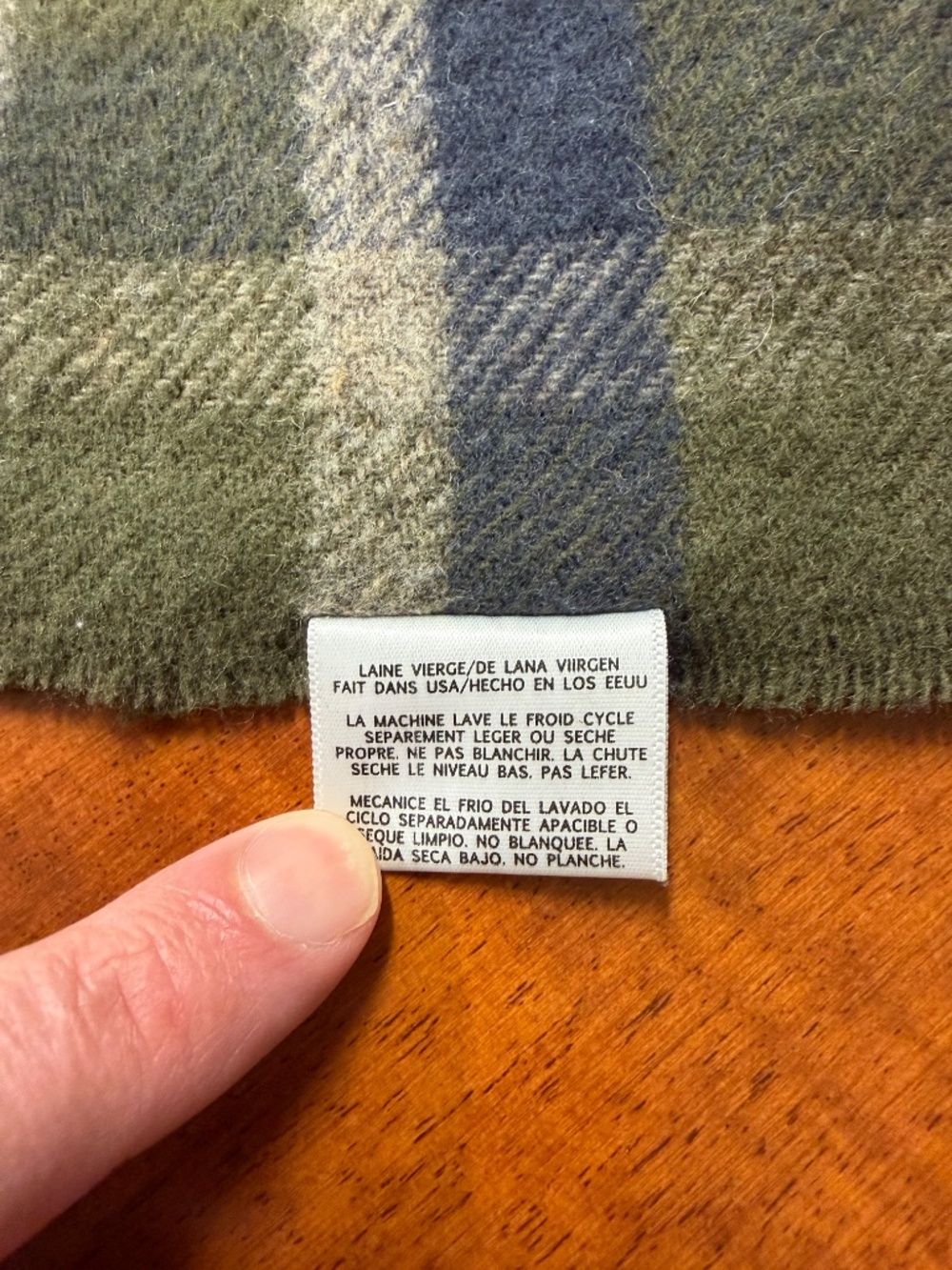 Faribault Woolen Mills Blanket - Picture 3 of 4